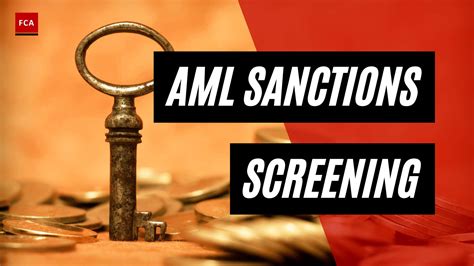 aml sanctions screening