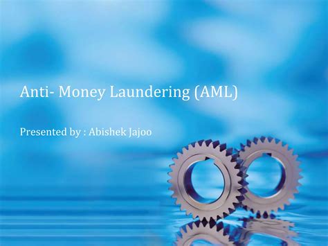 aml training ppt