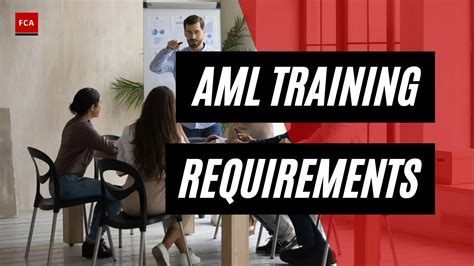 aml training requirements