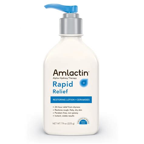 AmLactin Rapid Relief Restoring Lotion + Ceramides, 2 pk./7.9 oz. BJs