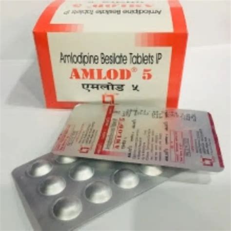 Amlod 5 mg: Unlock the Power of Effective Blood Pressure Management