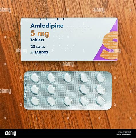 Amlodipine 5 mg Tablet: Effective Blood Pressure Management Solution