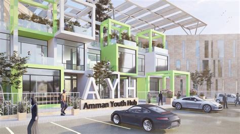 amman youth hub- arab youth center