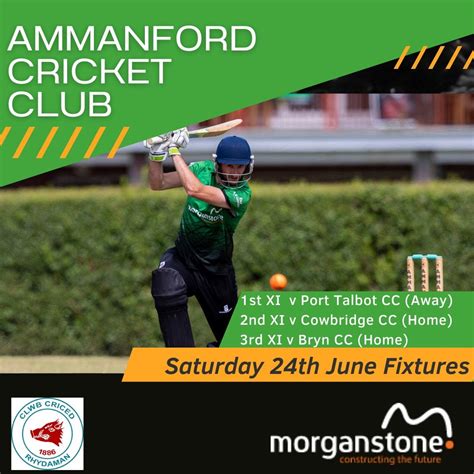 ammanford cricket club fixtures