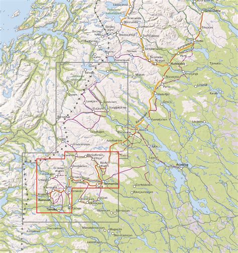 Ammarnäs Karta Bild HemavanAmmarnäs StorAigert Utsidan