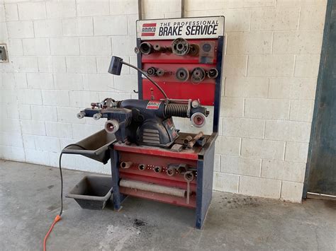 ammco brake lathe used