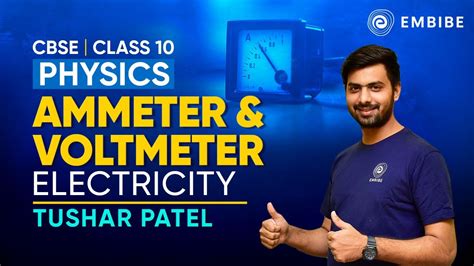 Ammeter Class 10 Cbse