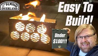 Ammo Can Fire Pit Kit