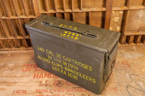 Ammo Box 11 Inches Wide 7 Inches Tall