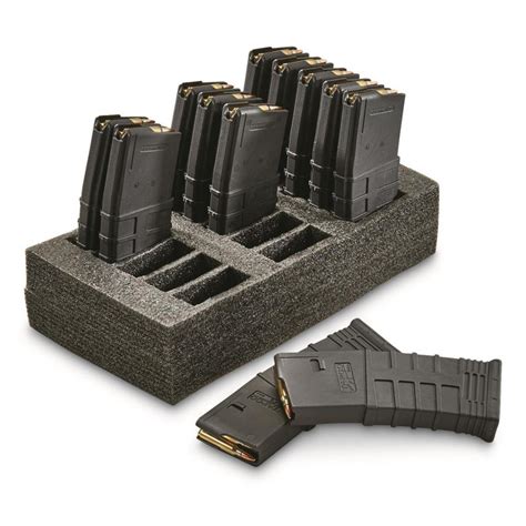 Ammo Can Foam Inserts Ar 15 Mags