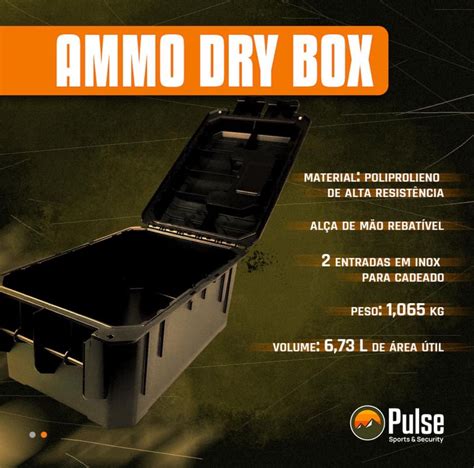 Ammo Dry Box Pulse