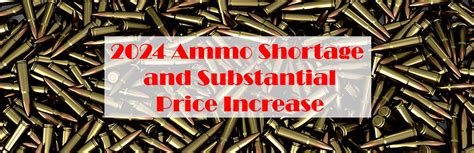 Ammo Price Increase Tariff
