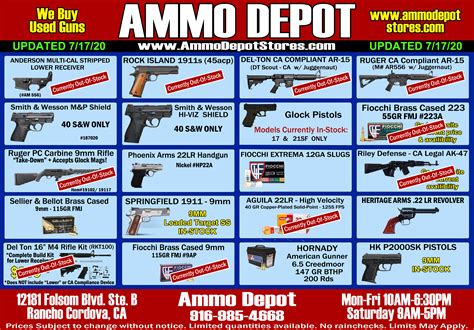 ammo stores near me