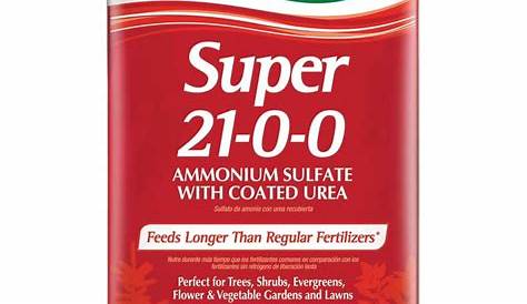 Schultz 15 lb. Super 2100 Ammonium Sulfate with Coated