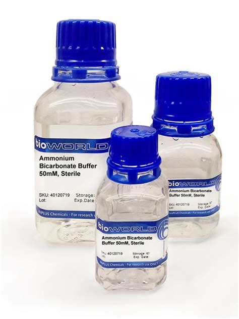 ammonium bicarbonate buffer