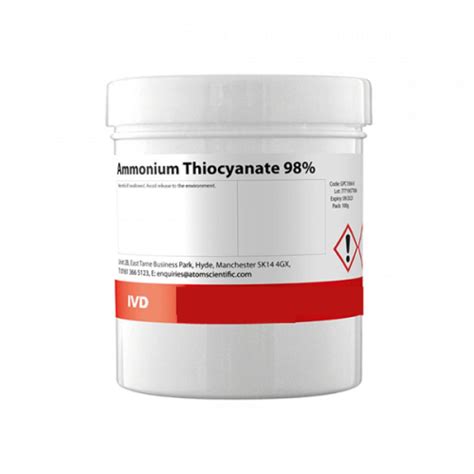 ammonium thiocyanate