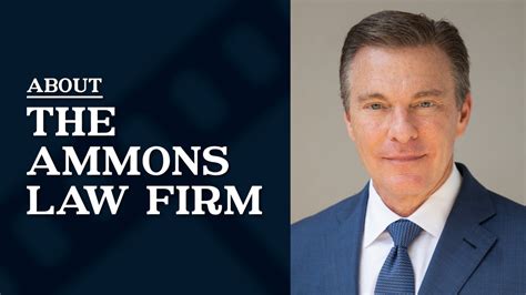ammons law firm texas