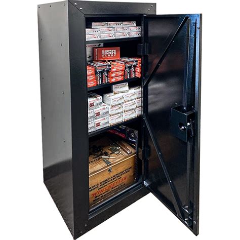 Securely Store Your Ammunition with Our High-Quality Storage Cabinets: Protect Your Investment!