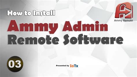 ammyy admin install