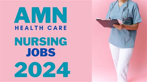 amn healthcare nursing jobs