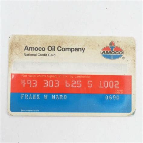 amoco oil credit card
