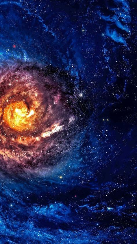 Amoled Space Wallpaper