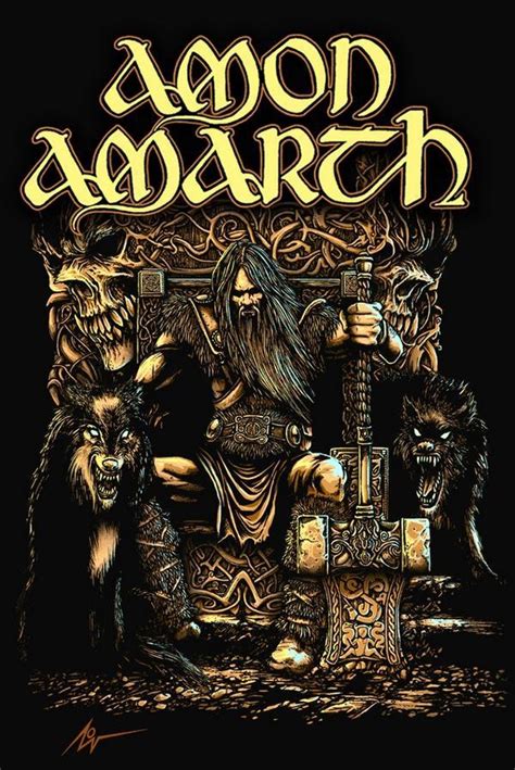 amon amarth father of the wolf