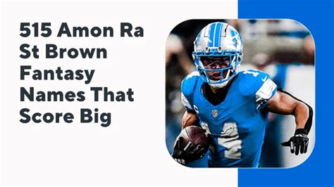 amon st brown fantasy names