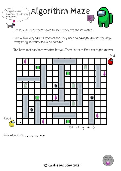 Among Us Activities Printable