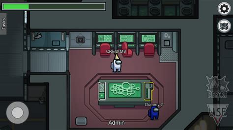 Among Us Admin Room Background