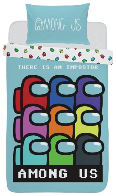 Among Us Bedding Argos