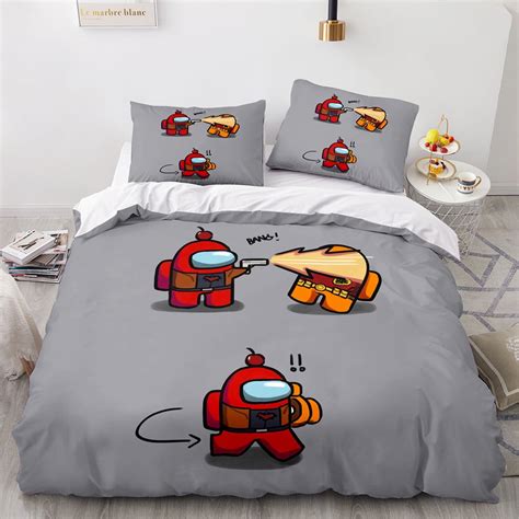Among Us Bedding Set