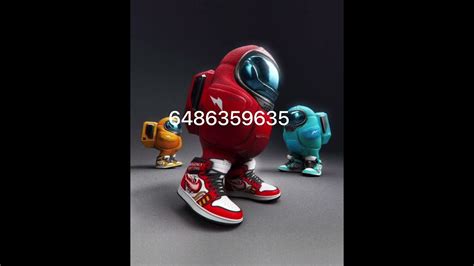 among us drip theme Roblox ID