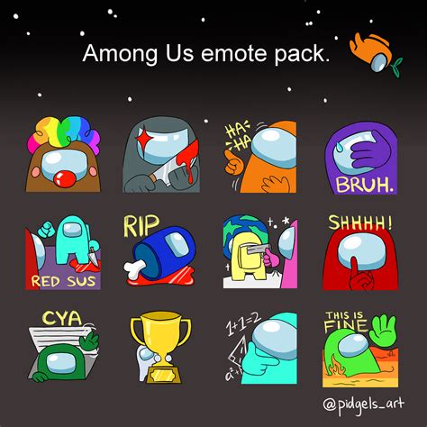 among us emoji download