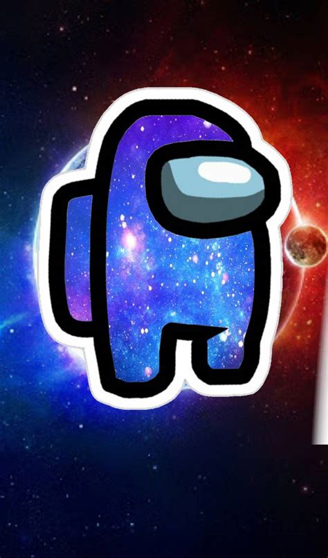 Among Us Galaxy Background