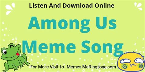 among us meme song download