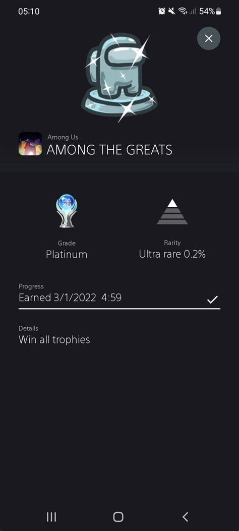 among us trophy guide