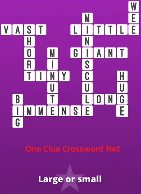 Hiking One Clue Crossword