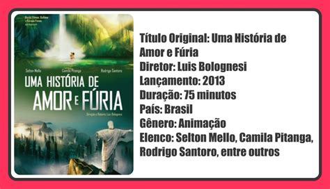 amor e furia filme