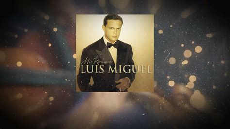 amor luis miguel letra