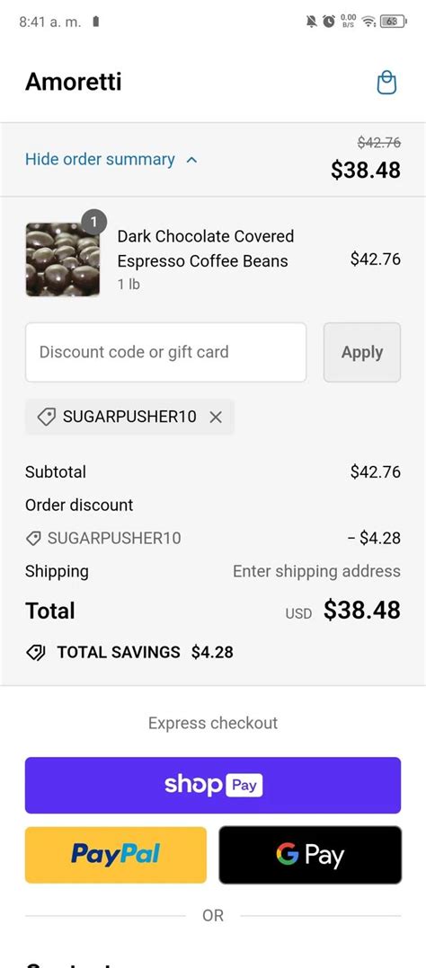 Amoretti Discount Code