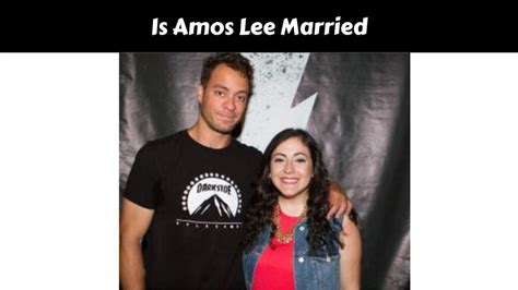 amos lee partner