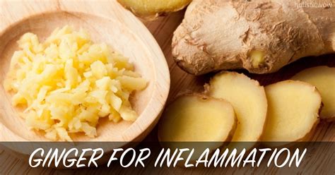 Amount Of Ginger For Inflammation