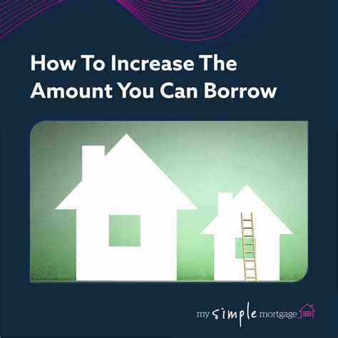 amount you can borrow for mortgage