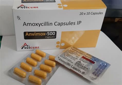 Amoxicillin Capsules BP 500mg x 21 Surgery Express