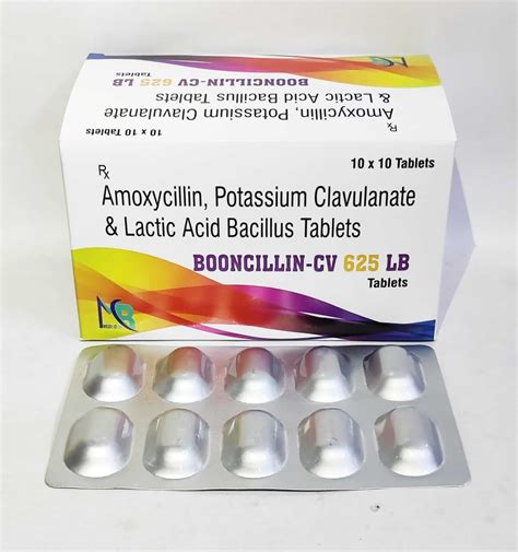 Amoxicillin Clavulanic Acid Ab 875mg/125mg Comp 10 Apotheek Sollie
