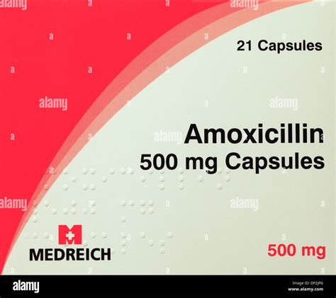 Amoxicillin 500 mg: Effective Treatment for Common Bacterial Infections Explained