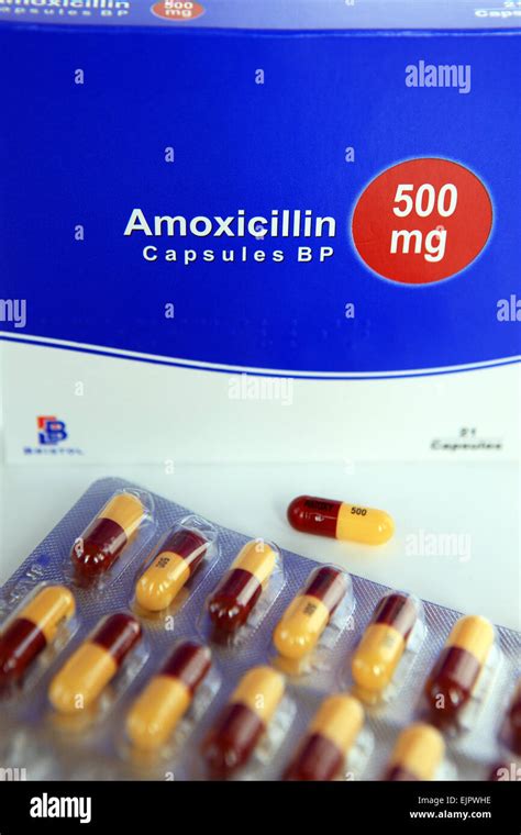 Amoxicillin 500mg Capsules: Effective Antibiotic Treatment for Common Infections