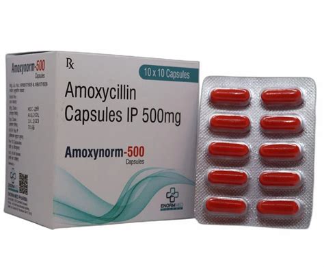 amoxicillin cost