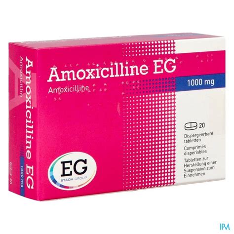 amoxicilline pour quelle infection